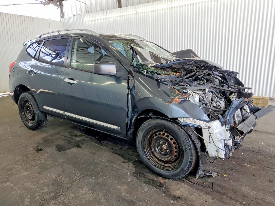2015 Nissan Rogue VIN JN8AS5MT3FW666599 COPART salvage auction — FRONT END, FL - CERTIFICATE OF TITLE, sold $10 on 2026-07-23 (photo 4)