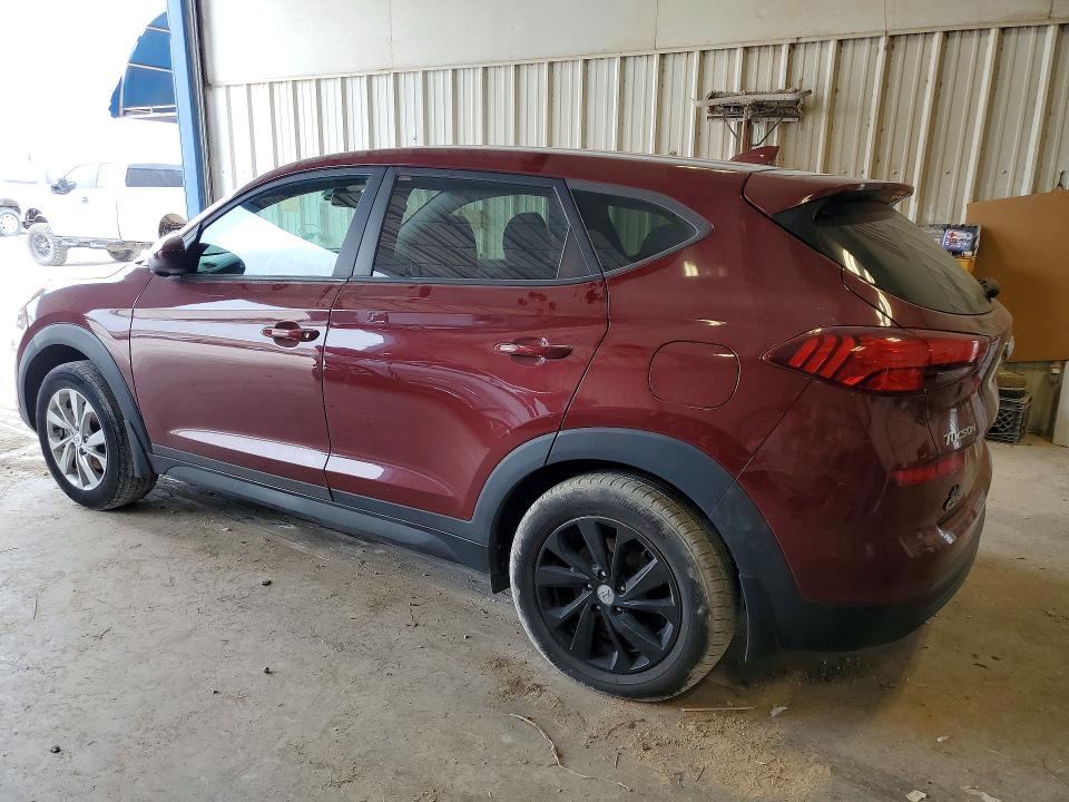 2020 Hyundai Tucson VIN KM8J23A45LU239425 COPART salvage auction — HAIL, Tx - Salvage Vehicle Title, sold $3,350 on 2026-07-06 (photo 2)