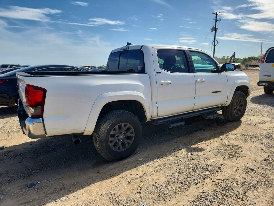 2021 Toyota Tacoma VIN 5TFAZ5CN7MX098813 COPART salvage auction — FRONT END, Al - Cert Of Title-Salvage Title, sold $9,400 on 2026-07-28 (photo 3)