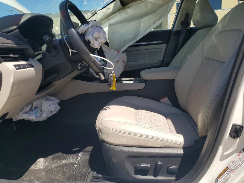 2024 Nissan Altima VIN 1N4BL4EW2RN353169 COPART salvage auction — FRONT END, TX - SALVAGE VEHICLE TITLE, sold $3,350 on 2026-07-09 (photo 7)
