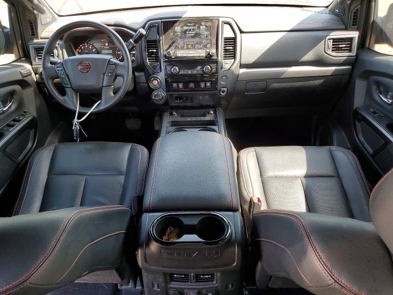 2023 Nissan TITAN VIN 1N6AA1EDXPN104511 COPART salvage auction — REAR END, MD - CERT OF SALVAGE > 75% DAMAGE, sold $10,700 on 2026-07-30 (photo 8)