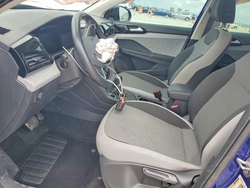2023 Volkswagen Taos VIN 3VVDX7B28PM326464 COPART salvage auction — FRONT END, Tx - Salvage Vehicle Title, sold $4,400 on 2026-07-02 (photo 7)