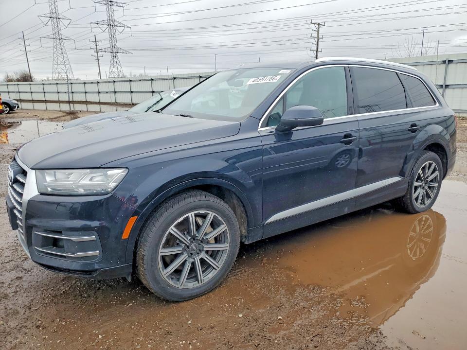 2017 Audi Q7 VIN WA1LAAF78HD025022 COPART salvage auction — NORMAL WEAR, Fl - Certificate Of Title, sold $5,900 on 2026-07-21 (photo 1)