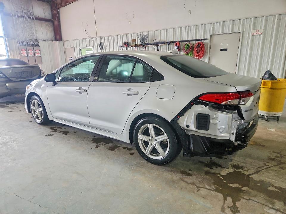 2021 Toyota VIN 5YFEPMAE9MP165138 COPART salvage auction — SIDE, Tx - Salvage Vehicle Title, sold $4,350 on 2026-07-10 (photo 2)