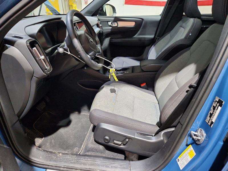 2024 Volvo Xc40 VIN YV4L12UK4R2331163 COPART salvage auction — REAR END, Nh - Cert Of Title-Salvage, sold $4,000 on 2026-07-14 (photo 7)