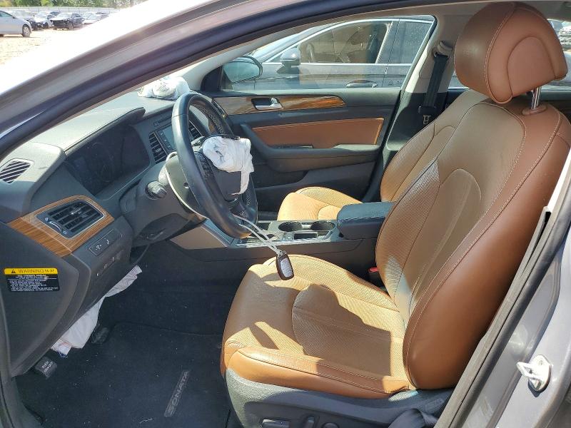 2015 Hyundai Sonata VIN 5NPE34AF1FH259499 COPART salvage auction — FRONT END, Md - Cert Of Salvage > 75% Damage, sold $250 on 2026-07-27 (photo 7)
