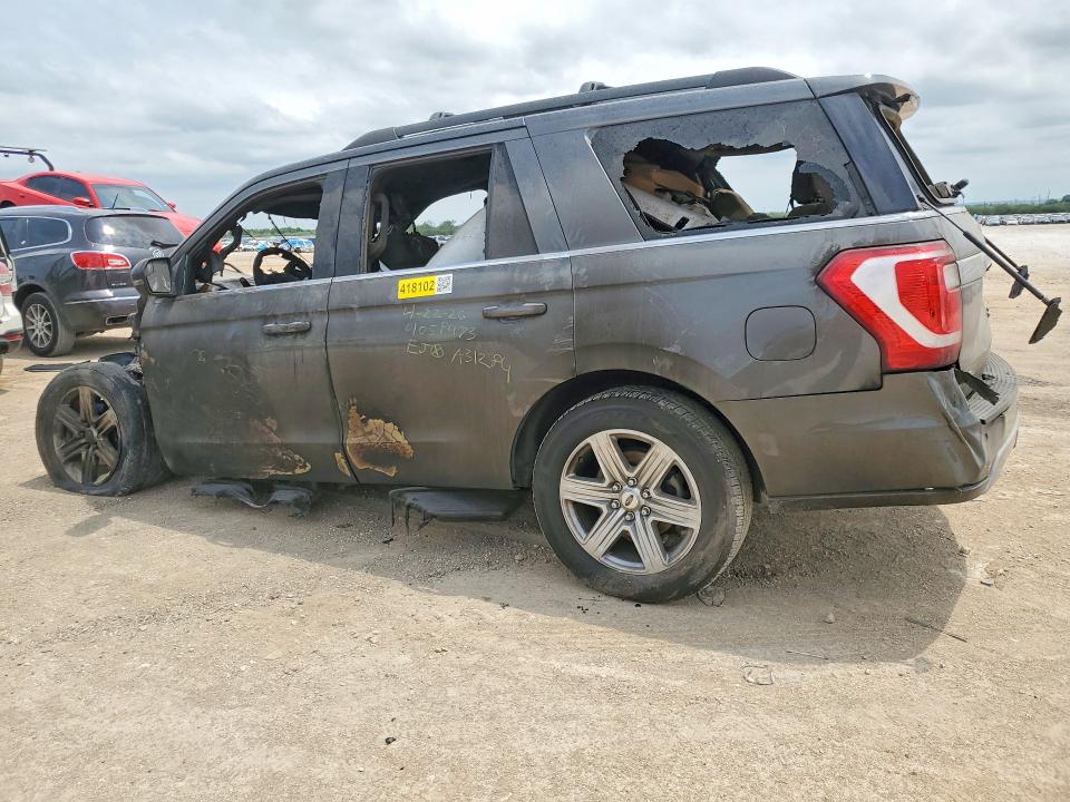 2018 Ford Expedition VIN 1FMJU1HTXJEA31284 COPART salvage auction — BURN, Tx - Nonrepairable Title, sold $550 on 2026-07-02 (photo 2)