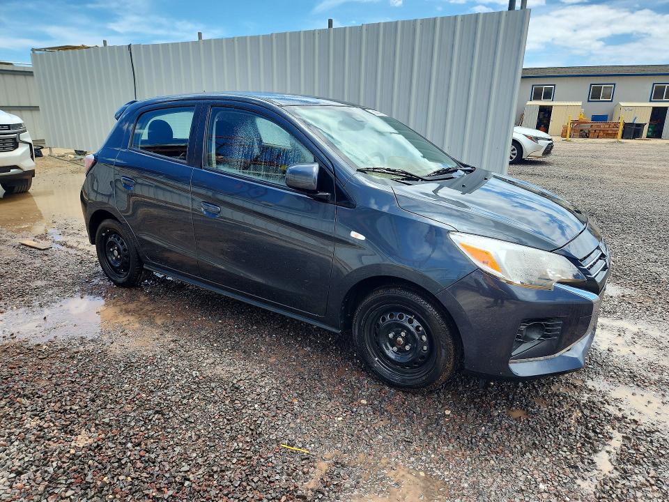2024 Mitsubishi Mirage VIN ML32AUHJ4RH010073 COPART salvage auction — WATER/FLOOD, HI - CERTIFICATE OF SALVAGE (P), sold $2 on 2026-07-20 (photo 4)
