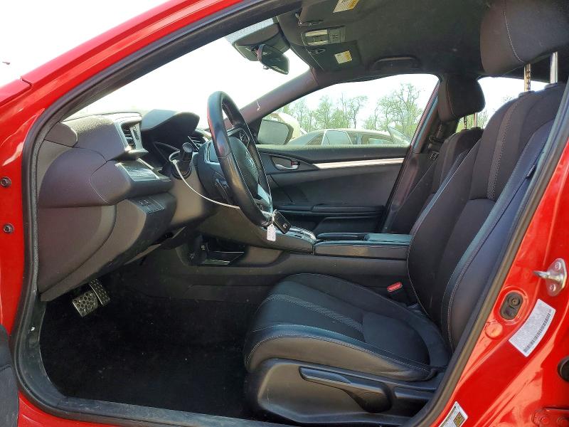 2019 Honda Civic VIN 2HGFC2F83KH601932 COPART salvage auction — FRONT END, Md - Cert Of Salvage > 75% Damage, sold $4,650 on 2026-07-02 (photo 7)