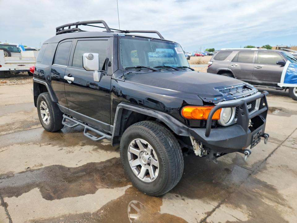 2014 Toyota Fj cruiser VIN JTEBU4BF8EK186982 COPART salvage auction — FRONT END, Tx - Certificate Of Title, sold $6,700 on 2026-07-02 (photo 4)