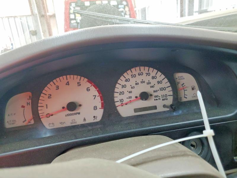 2004 Toyota Tacoma VIN 5TEHN72NX4Z455224 COPART salvage auction — FRONT END, Nc - Salvage Certificate Of Title, sold $250 on 2026-07-22 (photo 9)