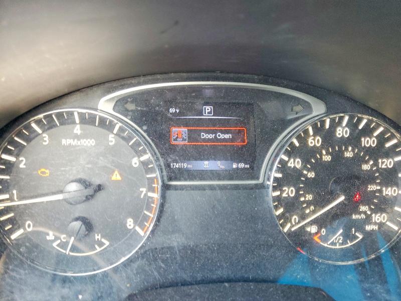 2018 Nissan Altima VIN 1N4AL3AP2JC180418 COPART salvage auction — REAR END, TN - SALVAGE CERTIFICATE, sold $1,400 on 2026-07-02 (photo 9)