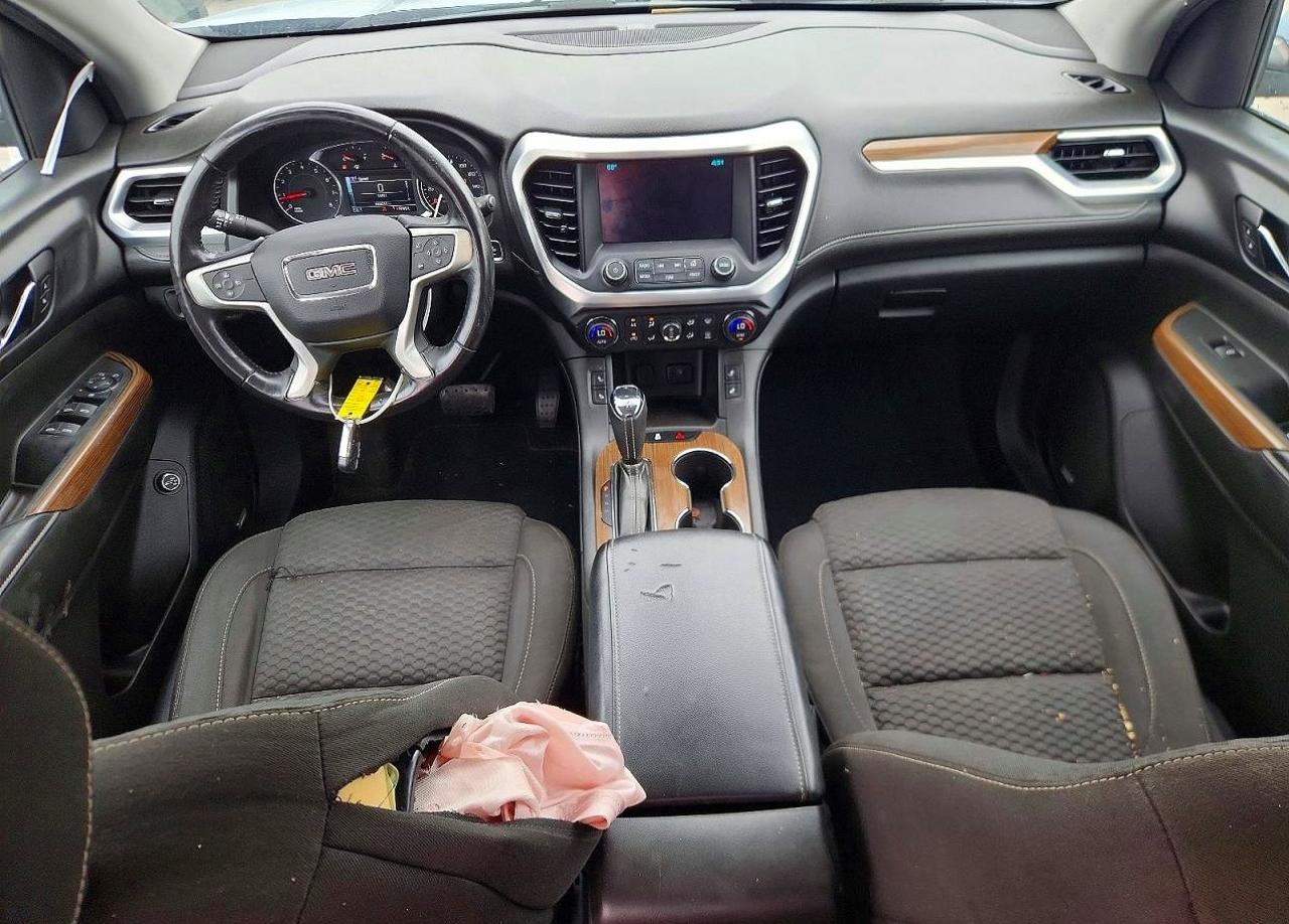 2017 GMC Acadia VIN 1GKKNLLS2HZ298068 COPART salvage auction — Rear End, TX - SALVAGE VEHICLE TITLE, sold $3,750 on 2026-06-25 (photo 8)