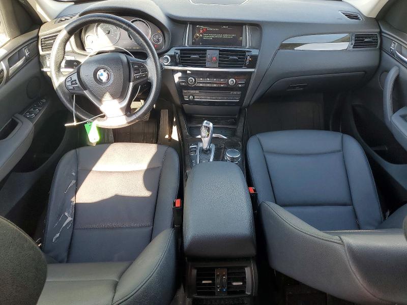 2016 BMW X3 VIN 5UXWY3C57G0N88242 COPART salvage auction — REAR END, WA, sold $4,900 on 2026-07-08 (photo 8)