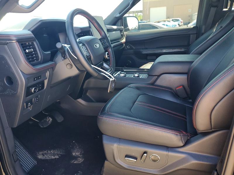2024 Ford Expedition VIN 1FMJU2A87REA78733 COPART salvage auction — HAIL, Mo - Salvage Certificate Of Title, sold $30,500 on 2026-07-28 (photo 7)
