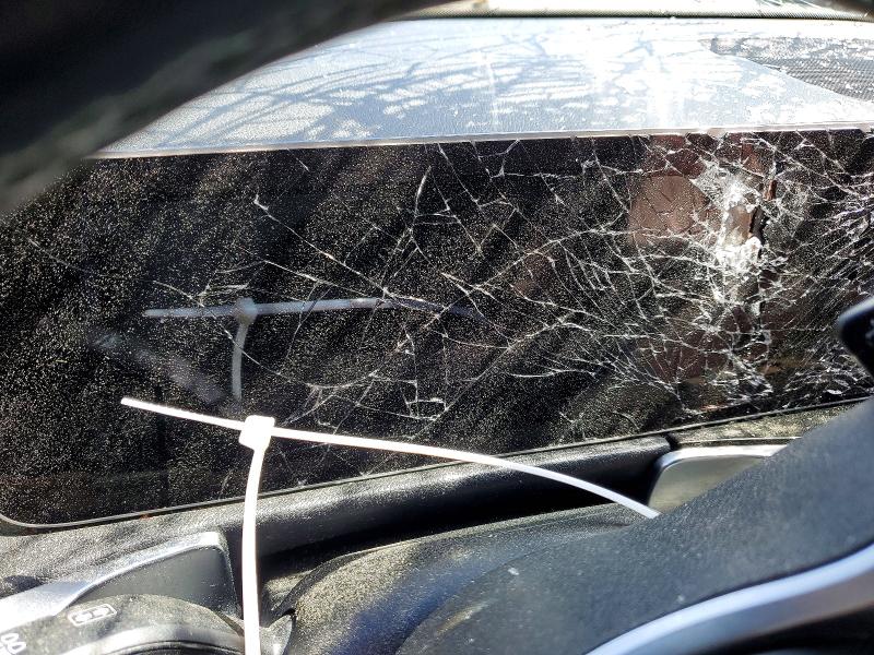 2020 Mercedes-benz Glb VIN W1N4M4HB0LW043945 COPART salvage auction — VANDALISM, Md - Cert Of Salvage > 75% Damage, sold $2,400 on 2026-07-28 (photo 9)