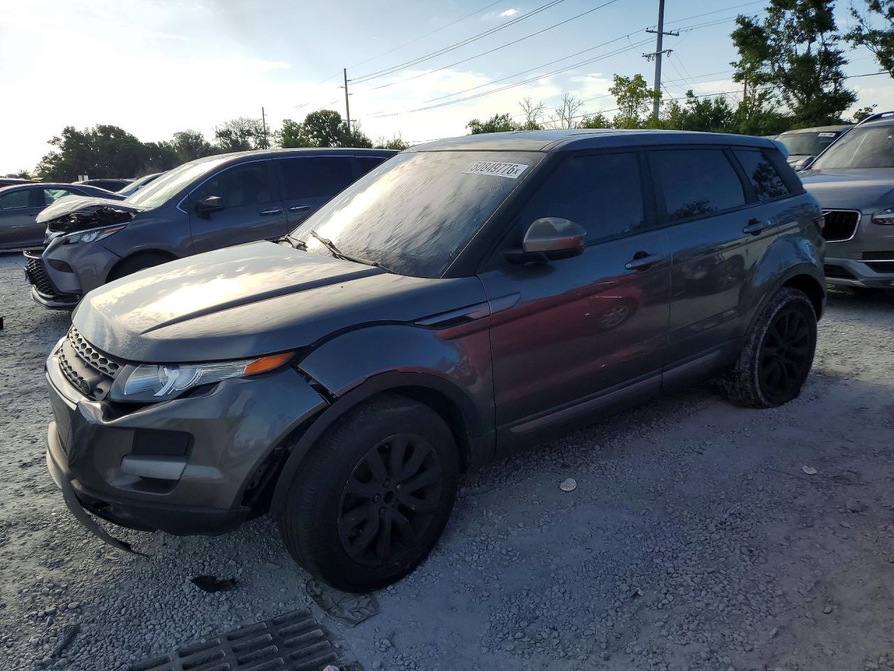 2015 Land Rover Range Rover Evoque VIN SALVN2BGXFH039792 — COPART salvage auction photo