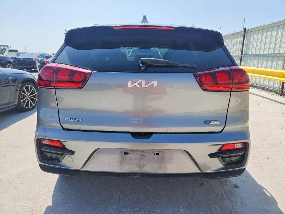 2022 Kia Niro VIN KNDCC3LG2N5159949 COPART salvage auction — FRONT END, Id - Salvage Certificate Of Title, sold $8,400 on 2026-07-14 (photo 6)