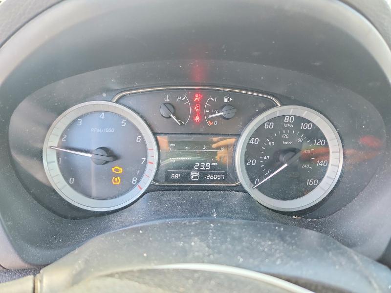 2013 Nissan Sentra VIN 3N1AB7AP4DL743632 COPART salvage auction — MINOR DENT/SCRATCHES, Salvage Title, sold $750 on 2026-07-09 (photo 9)