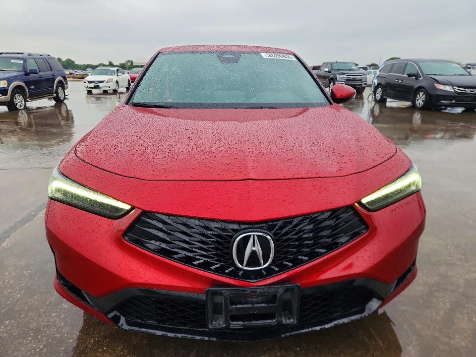 2024 Acura Integra VIN 19UDE4H38RA028033 COPART salvage auction — SIDE, Tx - Certificate Of Title, sold $225 on 2026-07-09 (photo 5)