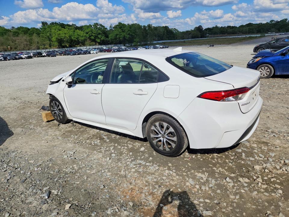 2022 Toyota Corolla VIN JTDEAMDE6N3012871 COPART salvage auction — FRONT END, Ga - Cert Of Title-Salvage, sold $3,950 on 2026-07-09 (photo 2)
