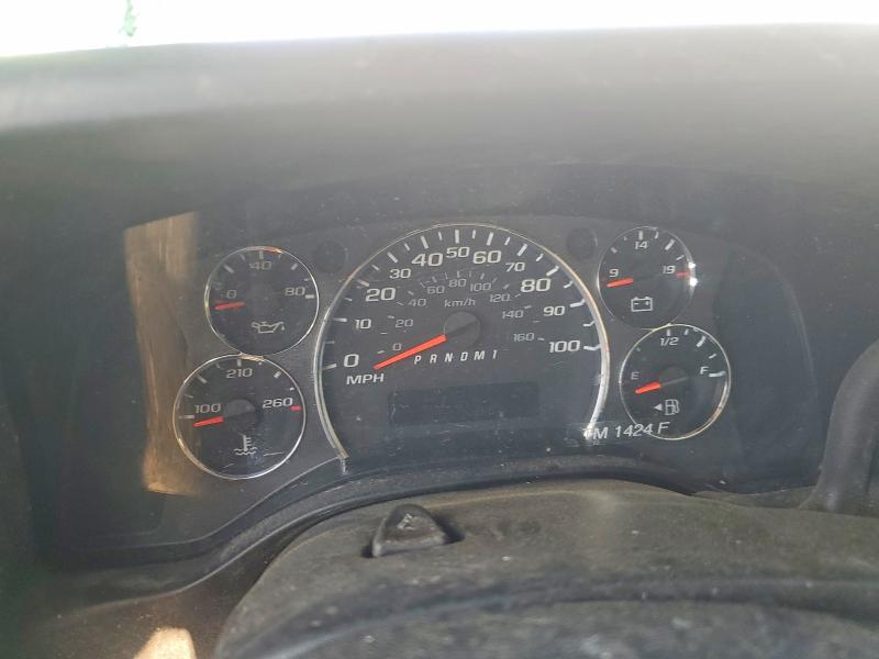 2012 Gmc Savana VIN 1GDY72BA4C1901849 COPART salvage auction — ALL OVER, Nj - Cert Of Title-Salvage, sold $150 on 2026-07-08 (photo 9)