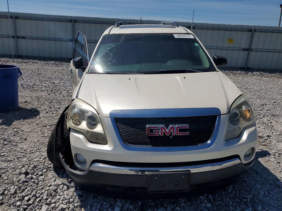 2011 Gmc Acadia VIN 1GKKRPED6BJ294525 COPART salvage auction — SIDE, Al - Cert Of Title-Salvage Title, sold $750 on 2026-07-02 (photo 5)