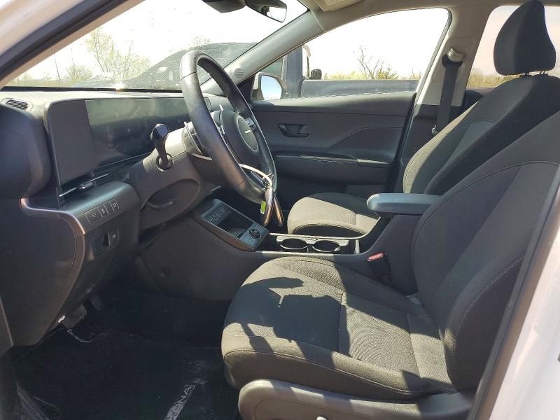 2024 Hyundai Kona VIN KM8HC3AB1RU121634 COPART salvage auction — HAIL, Oh - Cert Of Title-Salvage, sold $9,500 on 2026-07-06 (photo 7)