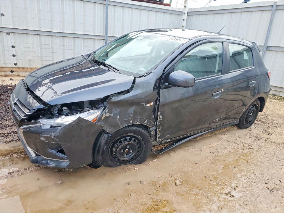 2024 Mitsubishi Mirage VIN ML32AUHJXRH026441 COPART salvage auction — SIDE, HI - CERTIFICATE OF SALVAGE (P), sold $4 on 2026-07-20 (photo 1)