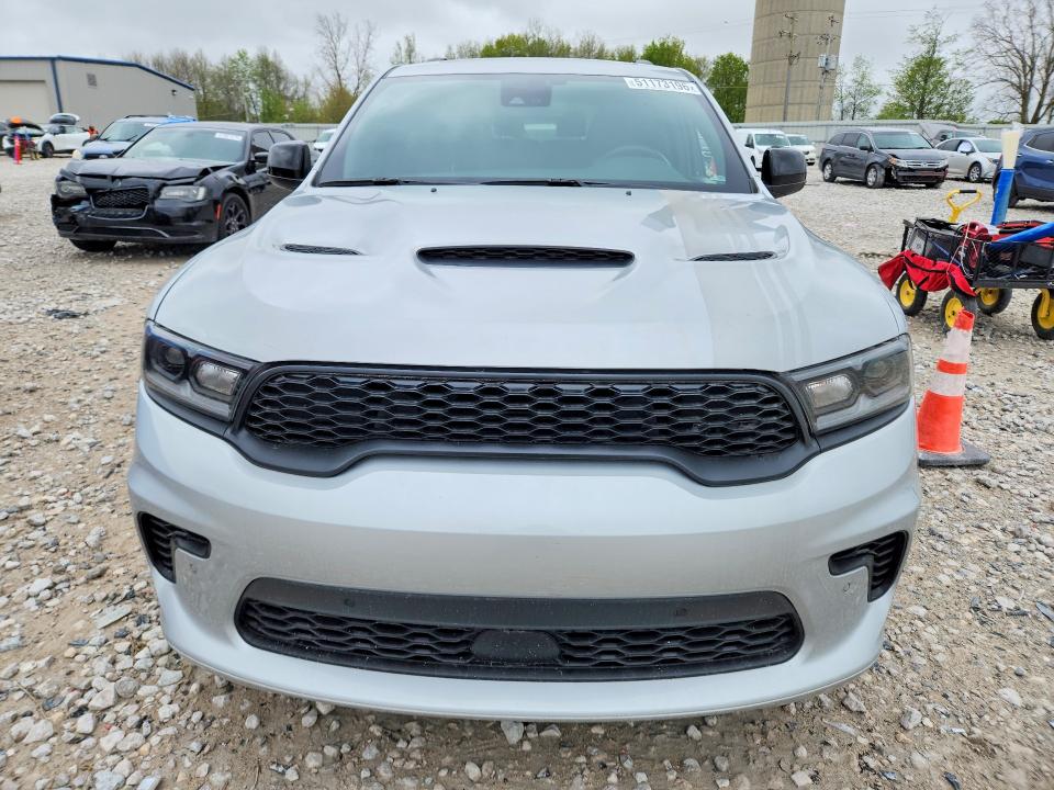 2023 Dodge Durango VIN 1C4SDJCT0PC672710 COPART salvage auction — UNDERCARRIAGE, Mi - Certificate Of Title, sold $26,500 on 2026-07-09 (photo 5)