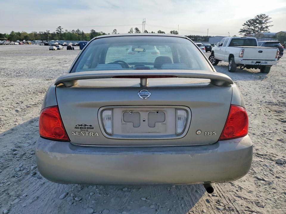 2006 Nissan Sentra VIN 3N1CB51D06L461042 COPART salvage auction — SIDE, Ga - Cert Of Title-Salvage, sold $425 on 2026-07-09 (photo 6)