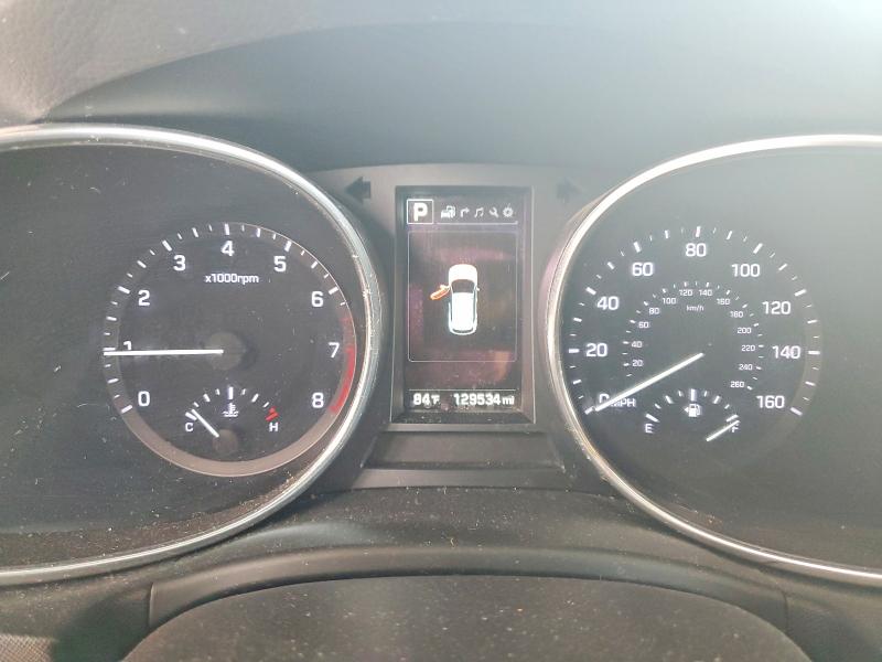2018 Hyundai VIN KM8SRDHF0JU263996 COPART salvage auction — FRONT END, Ny - Mv-907A Salvage Certificate, sold $3,450 on 2026-07-23 (photo 9)