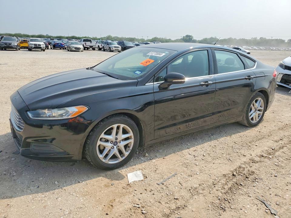 2016 Ford Fusion VIN 3FA6P0H71GR354861 COPART salvage auction — SIDE, TX, sold $1,150 on 2026-07-09 (photo 1)