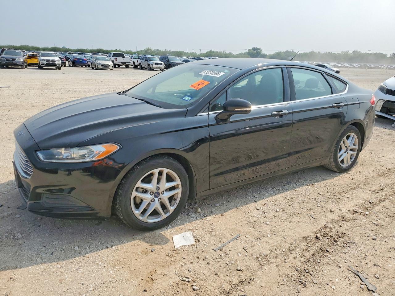 2016 Ford Fusion VIN 3FA6P0H71GR354861 COPART salvage auction — Side, TX - SALVAGE VEHICLE TITLE (P), sold $1,650 on 2026-07-09 (photo 1)