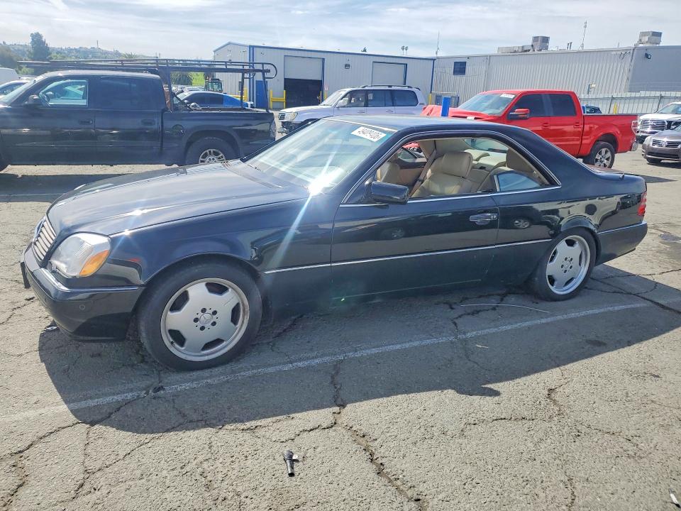 1997 Mercedes-benz S class VIN WDBGA70G8VA351918 COPART salvage auction — MINOR DENT/SCRATCHES, Ca - Dis/Dlr/Exp Only Clean Title, sold $3,100 on 2026-07-10 (photo 1)