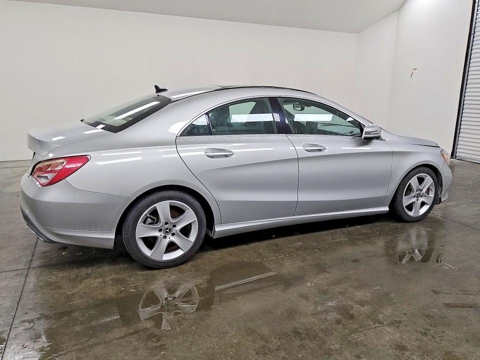 2018 Mercedes-benz Cla-class VIN WDDSJ4EB9JN545504 COPART salvage auction — MINOR DENT/SCRATCHES, Ok - Cert Of Title-Repossession, sold $8,100 on 2026-07-09 (photo 3)