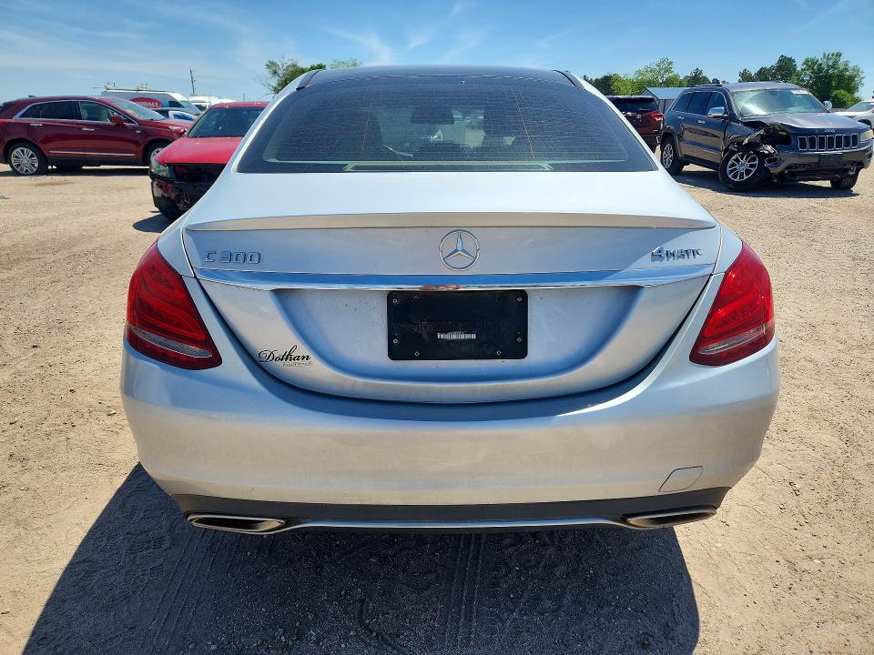 2017 Mercedes-benz VIN WDDWF4KB7HR303613 COPART salvage auction — FRONT END, Al - Cert Of Title-Salvage Title, sold $3,700 on 2026-07-02 (photo 6)