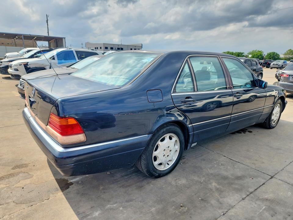 1997 Mercedes-benz S class VIN WDBGA33G5VA366493 COPART salvage auction — MINOR DENT/SCRATCHES, Ga - Certificate Of Title (P), sold $3,750 on 2026-07-06 (photo 3)