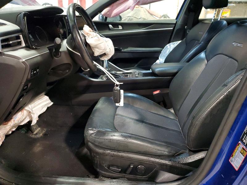 2022 Kia VIN 5XXG64J24NG146430 COPART salvage auction — FRONT END, Ia - Cert Of Title-Salvage Title, sold $4,600 on 2026-07-17 (photo 7)