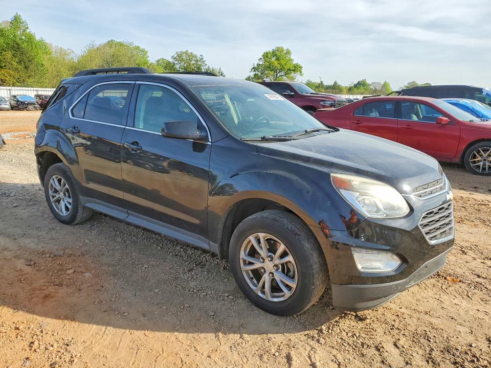 2016 Chevrolet Equinox VIN 2GNALCEK6G1125002 COPART salvage auction — REAR END, Nc - Salvage Certificate Of Title, sold $1,250 on 2026-07-06 (photo 4)