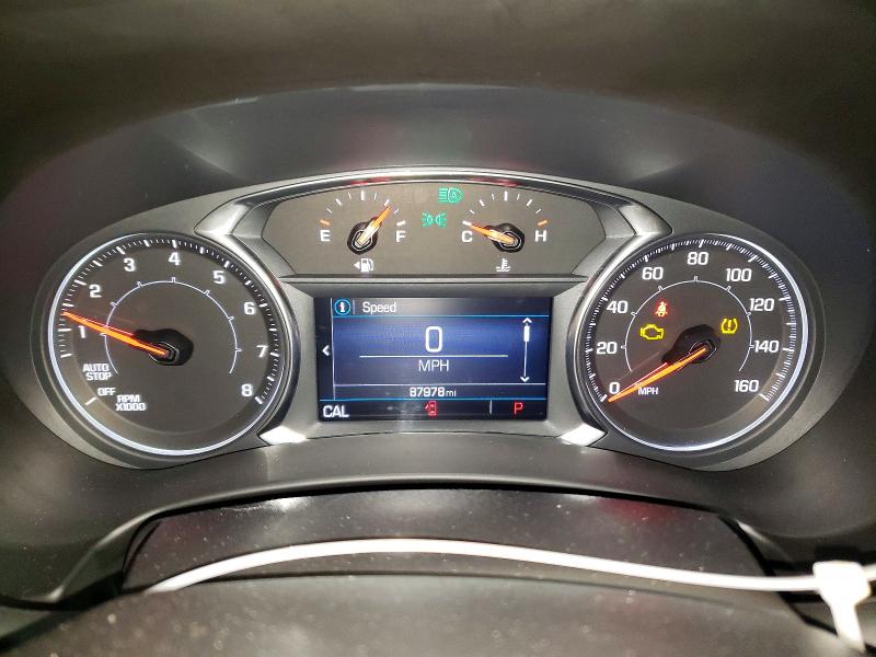 2023 Gmc Terrain VIN 3GKALTEG3PL264141 COPART salvage auction — FRONT END, Ak - Bill Of Sale- Salvage, sold $6,500 on 2026-07-28 (photo 9)