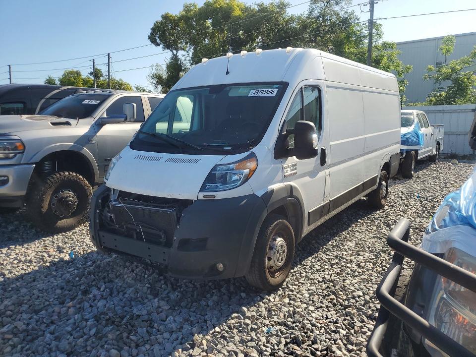 2021 Ram Promaster city VIN 3C6MRVJG3ME564536 COPART salvage auction — MINOR DENT/SCRATCHES, Fl - Certificate Of Title (P), sold $6,000 on 2026-08-04 (photo 1)