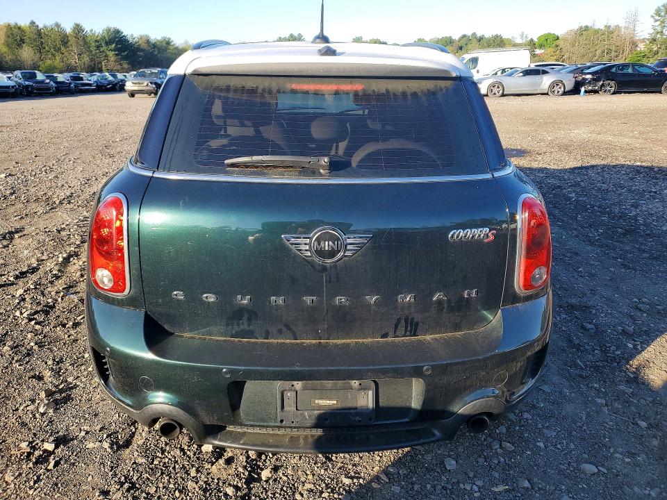 2014 Mini VIN WMWZC5C57EWP35353 COPART salvage auction — FRONT END, Salvage Title, sold $450 on 2026-07-27 (photo 6)