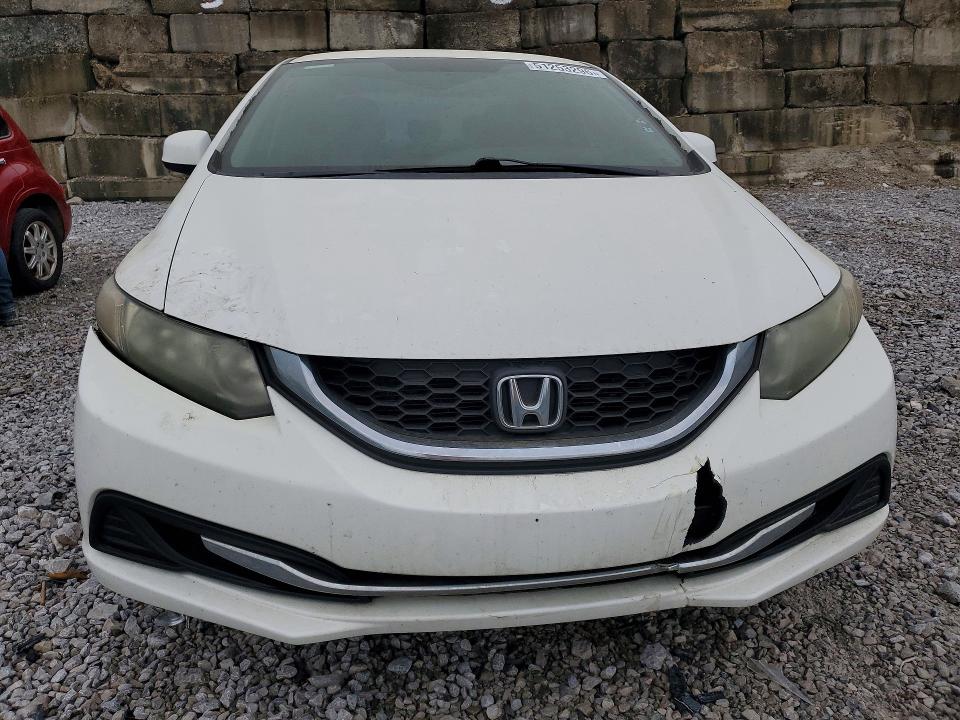 2013 Honda Civic VIN 19XFB2E52DE002298 COPART salvage auction — MECHANICAL, KY, sold $1,100 on 2026-07-10 (photo 5)
