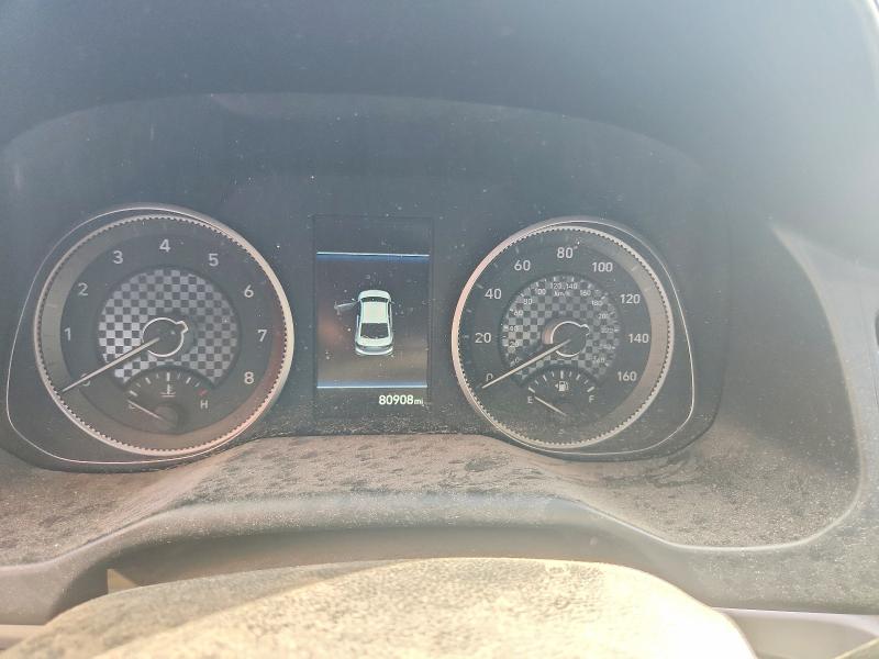 2020 Hyundai Elantra VIN KMHD84LF9LU929548 COPART salvage auction — FRONT END, Nv - Certificate Of Title, sold $1,450 on 2026-07-06 (photo 9)