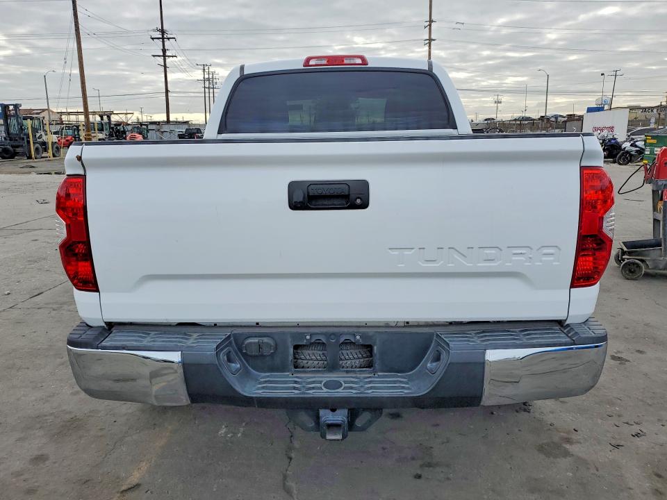 2014 Toyota Tundra VIN 5TFEY5F13EX171285 COPART salvage auction — FRONT END, Ca - Salvage Certificate, sold $10,900 on 2026-07-13 (photo 6)