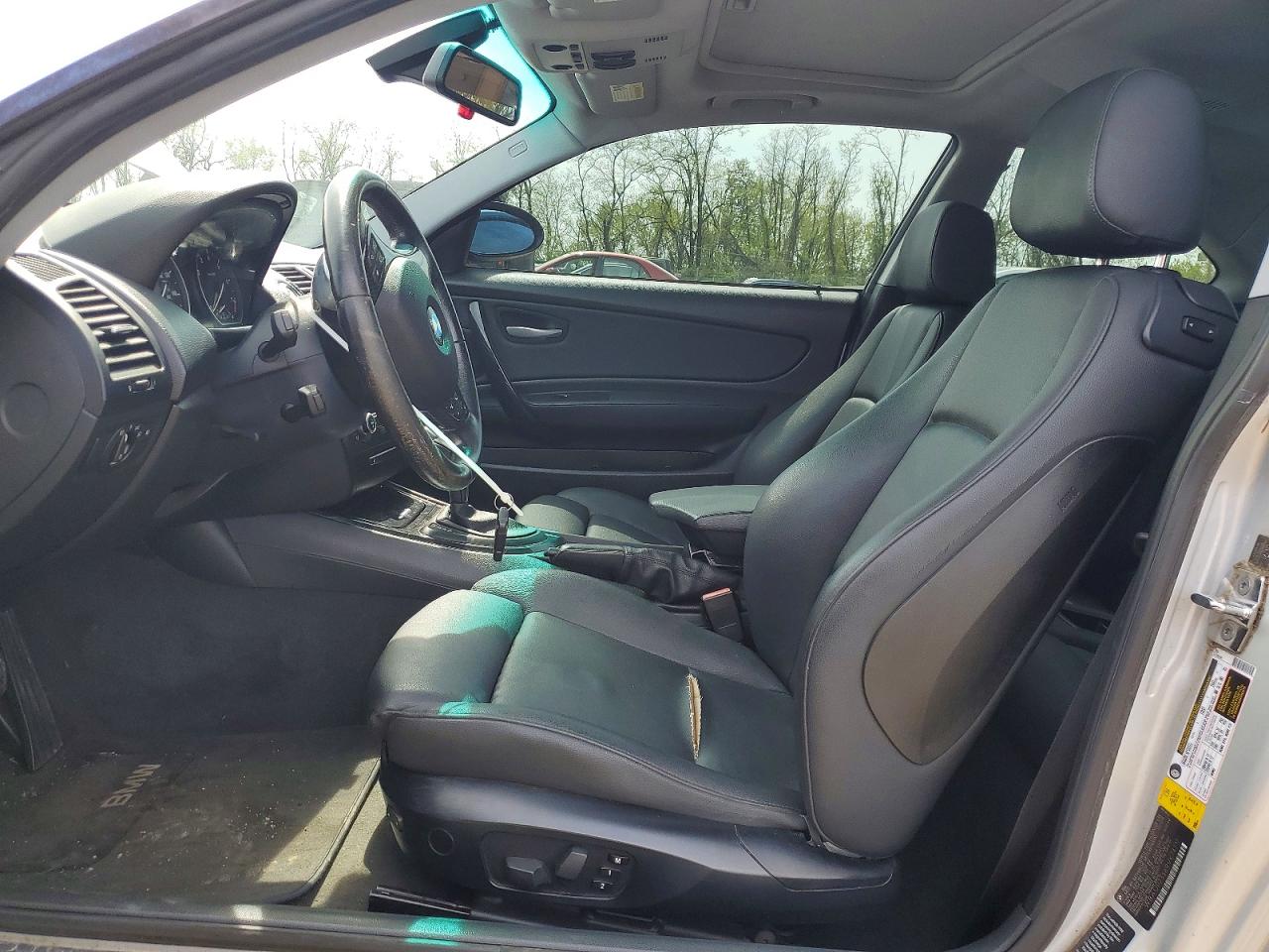 2009 BMW 1 Series VIN WBAUP73569VK74717 COPART salvage auction — Mechanical, MD - CERTIFICATE OF TITLE, sold $400 on 2026-07-03 (photo 7)