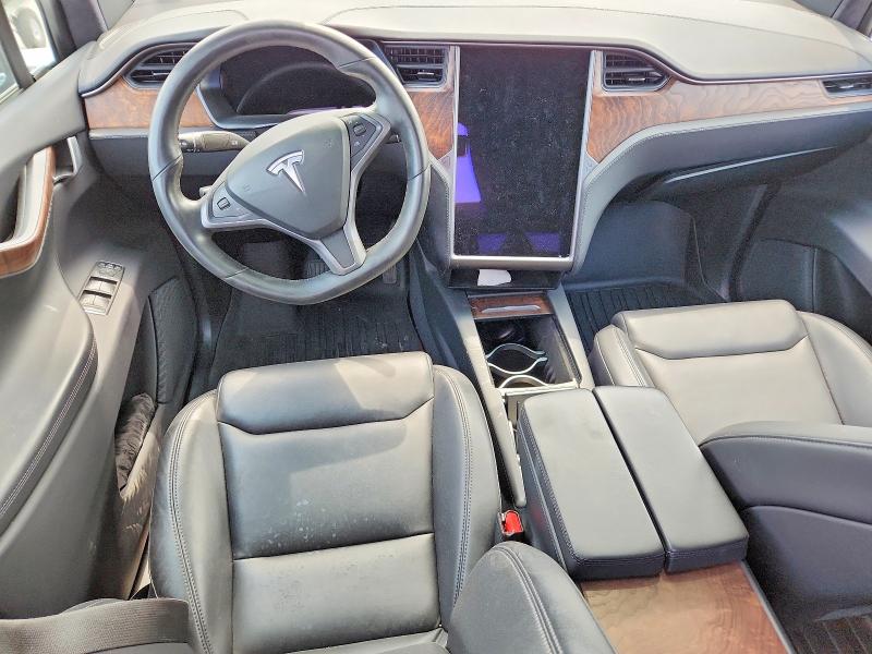 2020 Tesla Model x VIN 5YJXCAE23LF232264 COPART salvage auction — REAR END, LA, sold $10,200 on 2026-07-15 (photo 8)