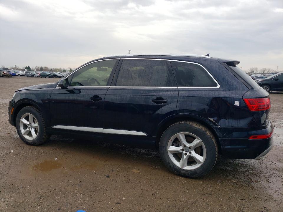 2017 Audi Q7 VIN WA1AAAF7XHD013574 COPART salvage auction — SIDE, Salvage Title, sold $2,050 on 2026-07-23 (photo 2)