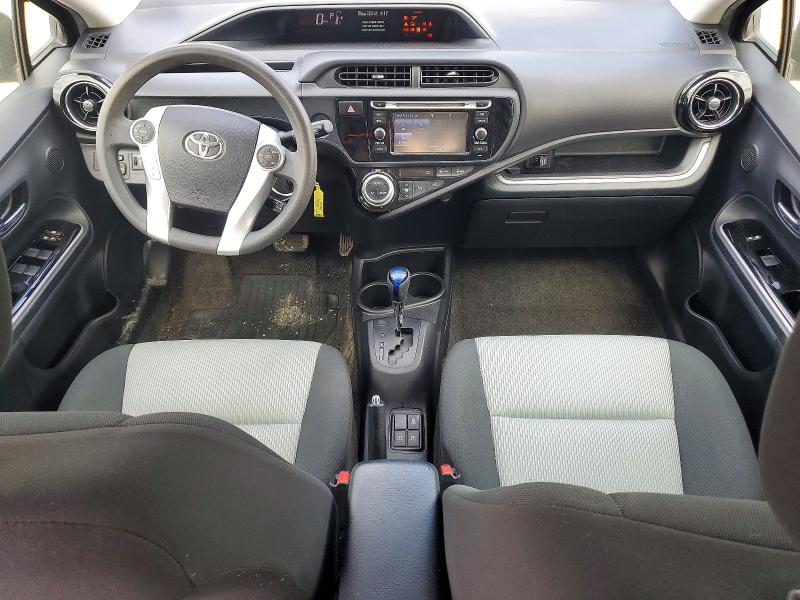 2015 Toyota Prius VIN JTDKDTB39F1104818 COPART salvage auction — SIDE, Tx - Salvage Vehicle Title, sold $725 on 2026-07-14 (photo 8)